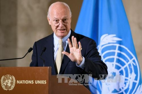 UN Special Envoy to submit proposals to resolve Syria crisis - ảnh 1